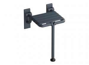 801.51B203S складное сиденье HEWI Edition matt | Polyamid