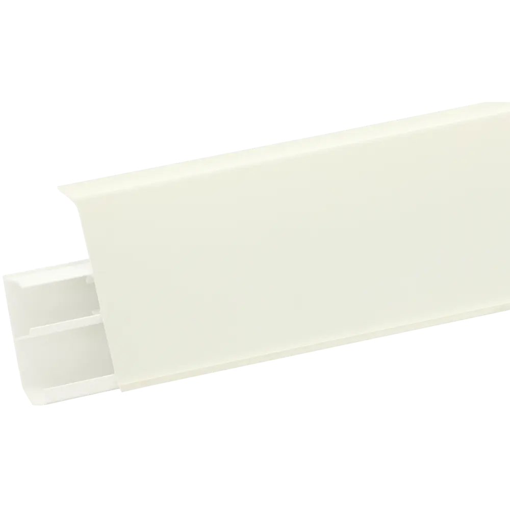 Santreyd Плинтус напольный «Крофт» с кабель-каналом 100 мм 85117750 STLM-0059048