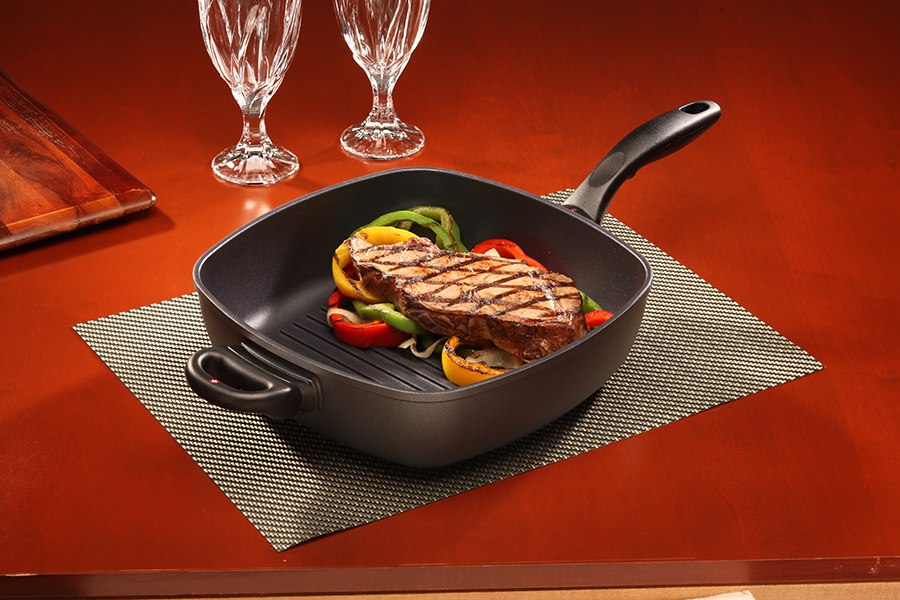 Сковорода-гриль Swiss Diamond, глубокая, 28х28 см XD66281 - Вид №2