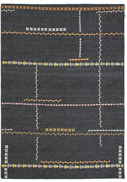 Warli Ковер ручной работы с рисунком Dhurries sun-id-1411239