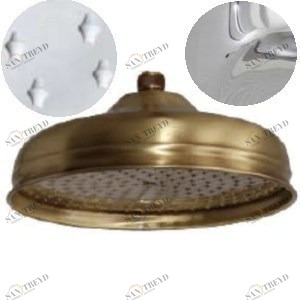 Верхний душ MIGLIORE ROMA D-300 ML.ROM-35.650.CR антикальциевая - хром 