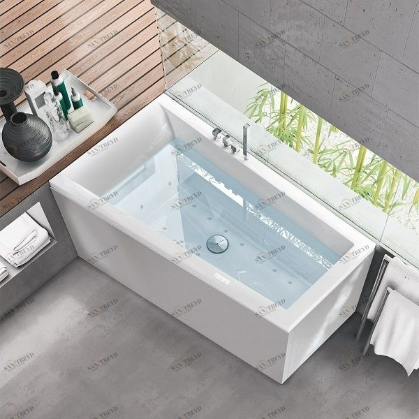 Ванна угловая 160 см Mode с системой MICROSILK 2MDA1S9 Gruppo Geromin