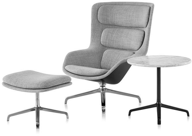 Herman Miller Мягкая подножка из ткани с 4 спицами Striad sun-id-1372074 - Вид №3