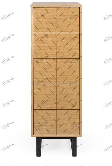 Woodman Комод из фанерованной древесины Camden sun-id-1430796