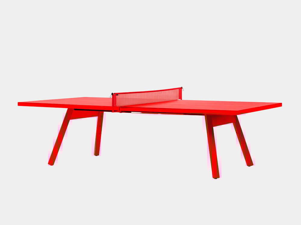 Одноцветный крытый прямоугольный стол для пинг-понга RS Barcelona YOU AND ME ARCH-00086608 - Вид №134