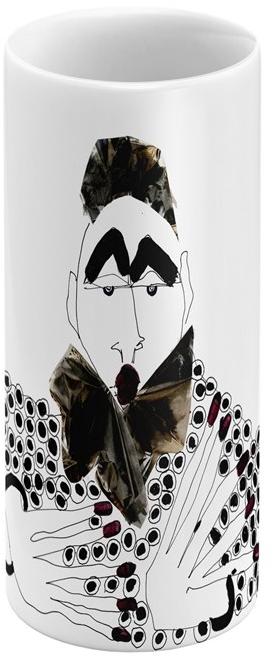 Kiasmo Керамическая ваза Pickwick Kvp5 - Вид №1