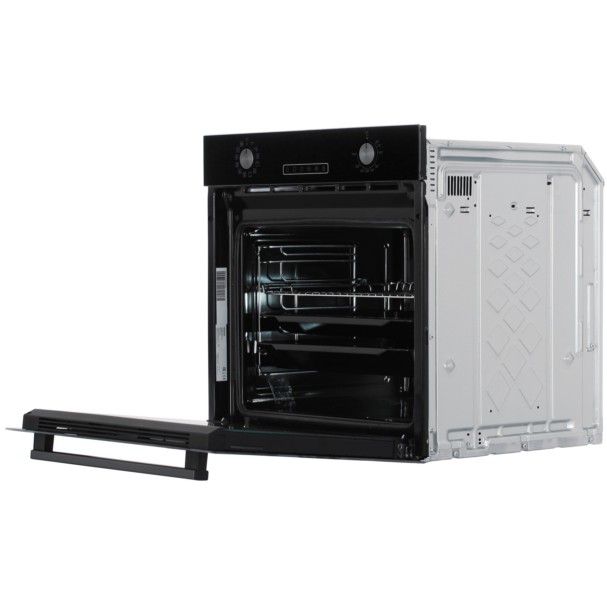 9241419 Электрический духовой шкаф Hotpoint HFE9 1231 JSH BLG черный STDN-0143819 - Вид №5