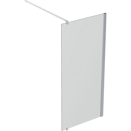 502.018.00.5 Душевая боковая перегородка IDO Showerama 10-20 Geberit  - Вид №4