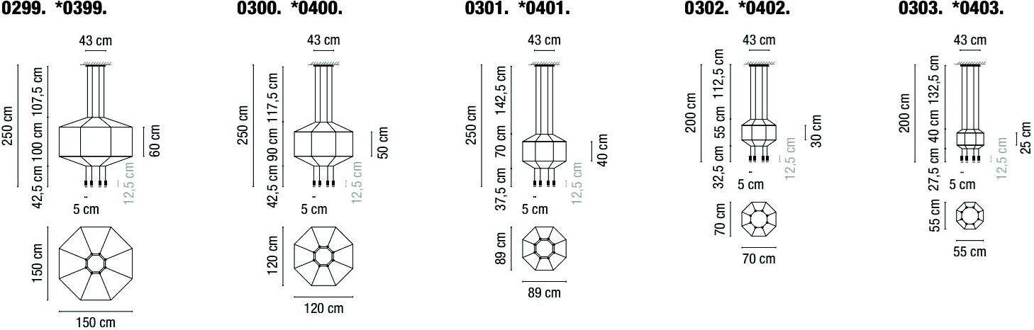 Vibia Светодиодная подвесная лампа Wireflow sun-id-1436483 - Вид №4