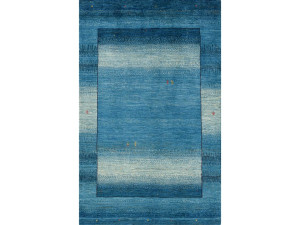 Прямоугольный шерстяной ковер