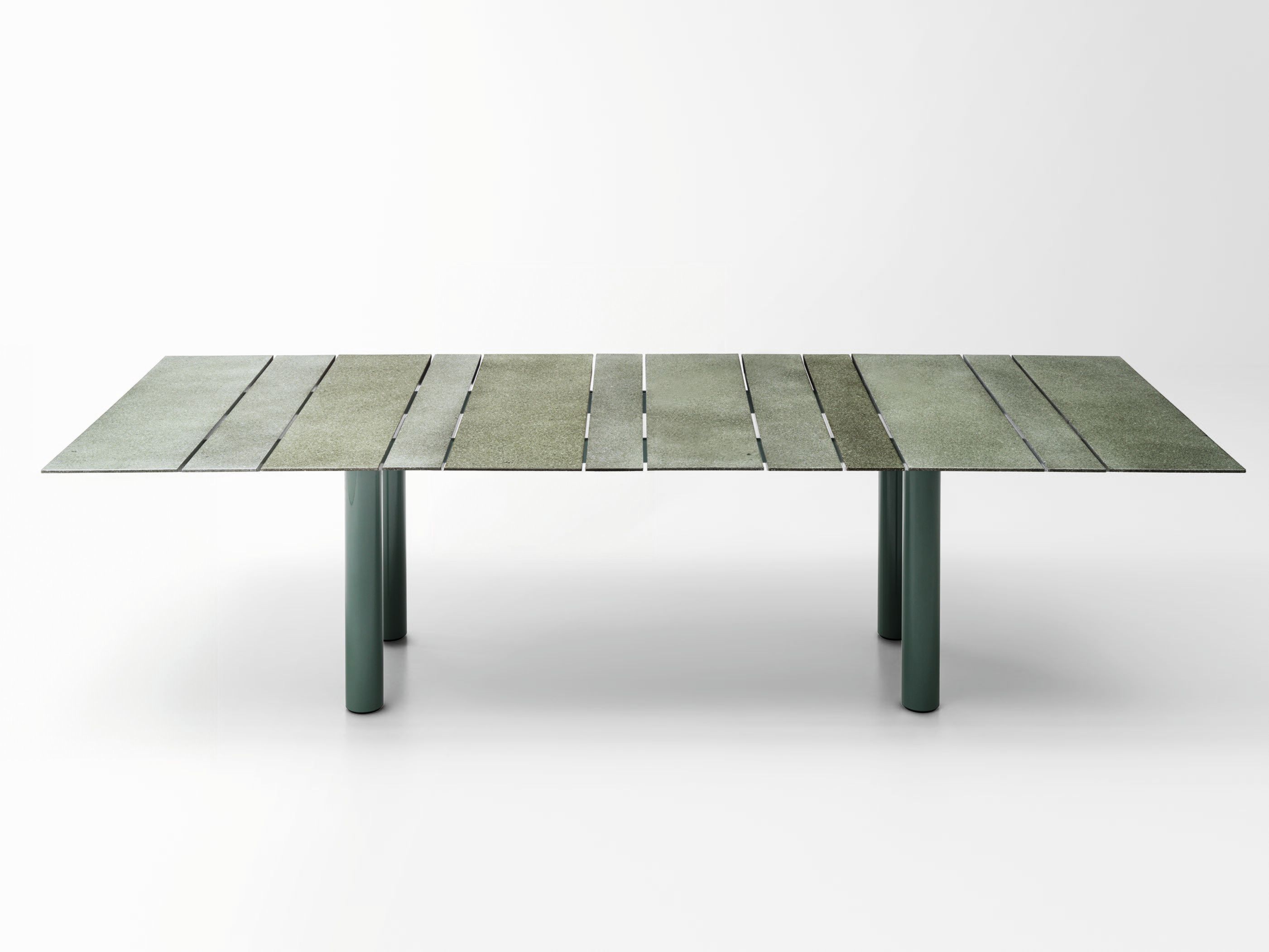 Деревянный садовый стол Paola Lenti DOCK ARCH-00031911