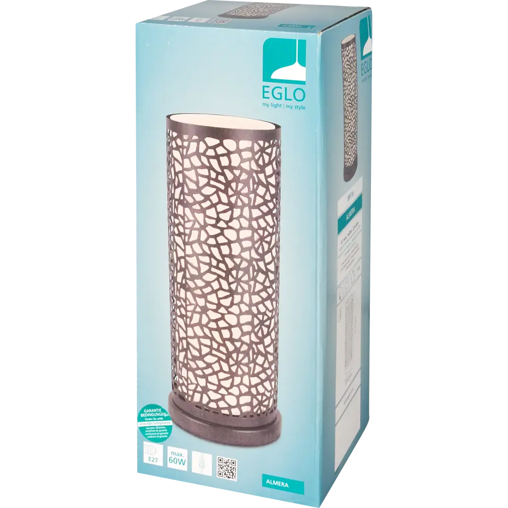 Настольная лампа Eglo «Almera» 1xE27x60 Вт, цвет белый STLM-2038701 - Вид №7