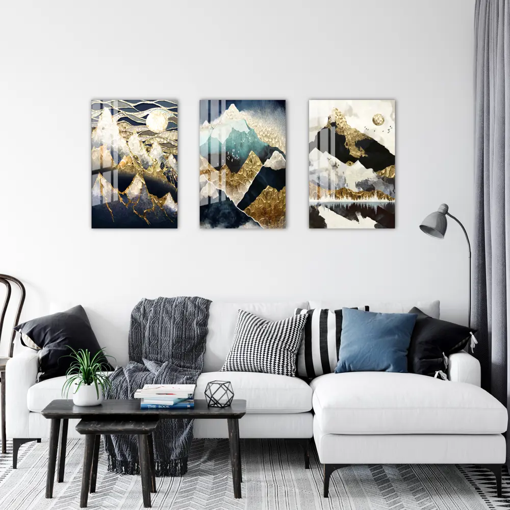 Картина на стекле «Данте 2» 40x60 см 84531549 STLM-2012933 ARTABOSKO  - Вид №5