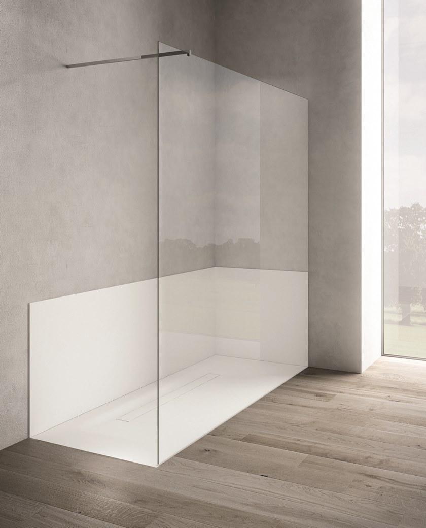 DISENIA Душевой поддон, устанавливаемый заподлицо из Corian® sun-id-1385051 - Вид №1