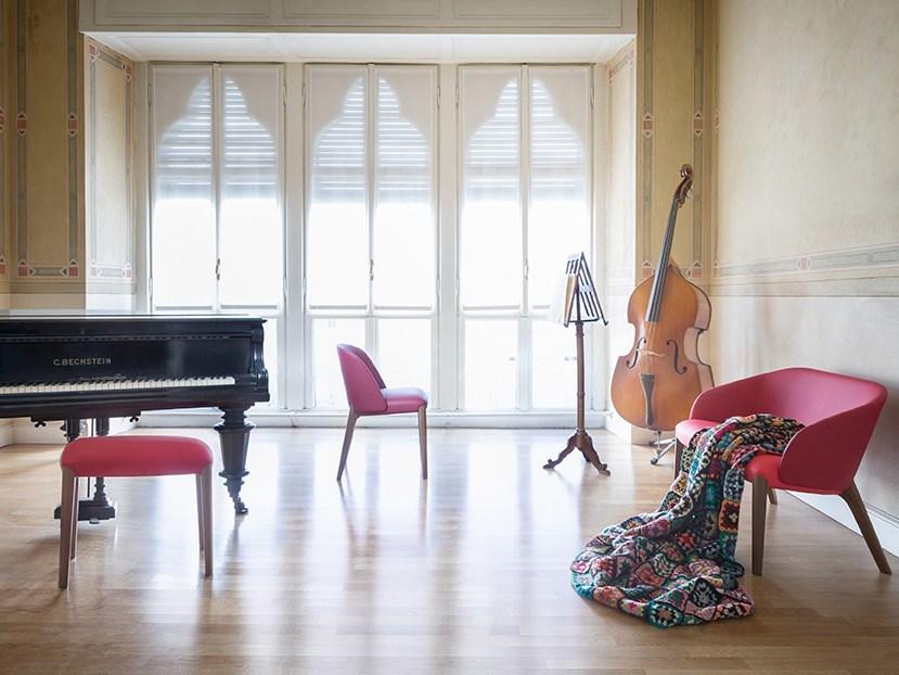 Very Wood Мягкое кресло для ресторана Bellevue sun-id-1358883 - Вид №5