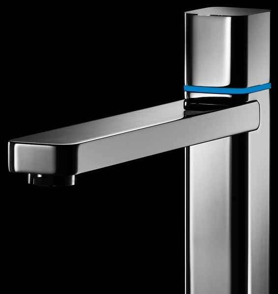 Nobili Rubinetterie Смеситель для раковины с электронным управлением Loop e E90118/1cr - Вид №1