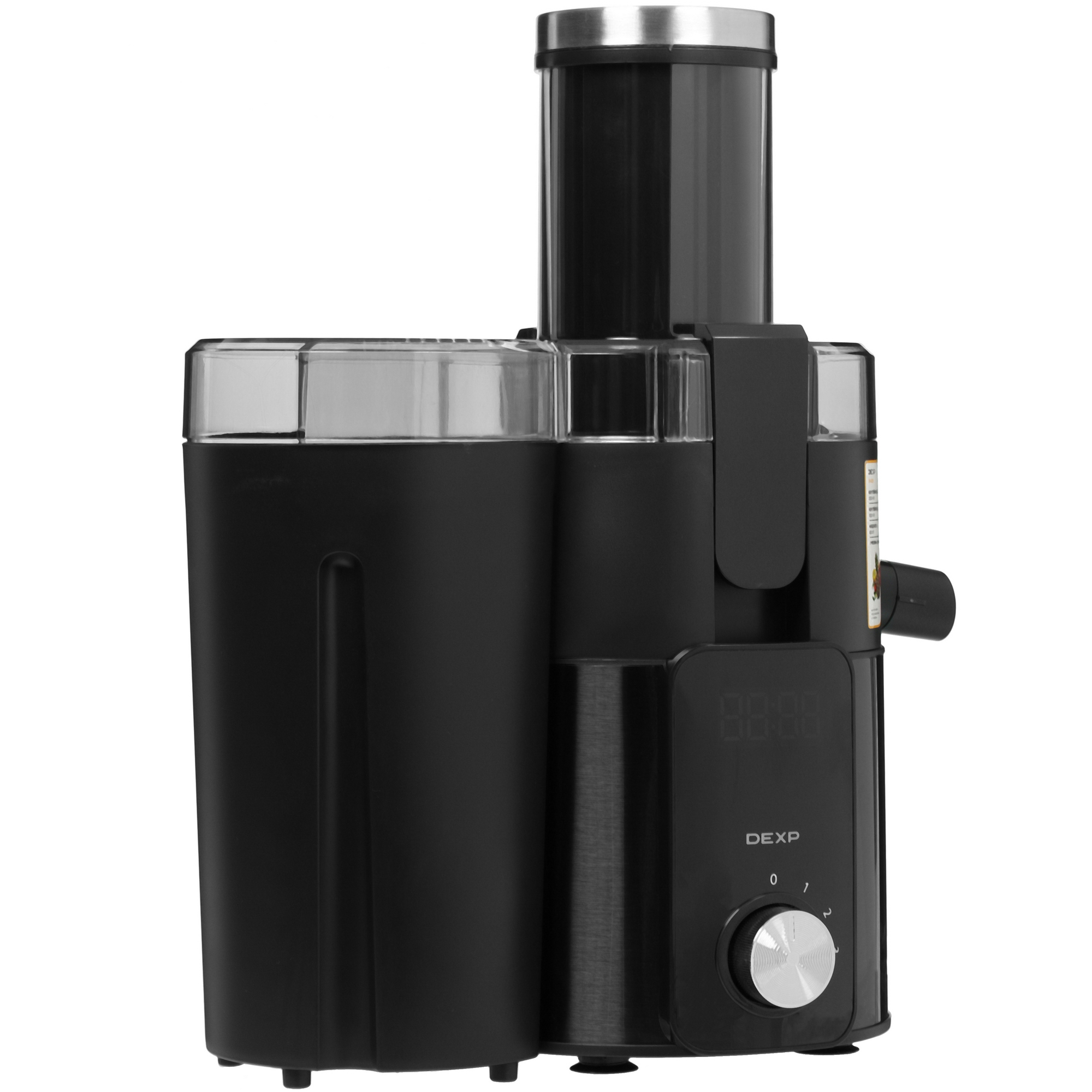 9967942 Соковыжималка электрическая DEXP JR-800 черный STDN-0031438 - Вид №1