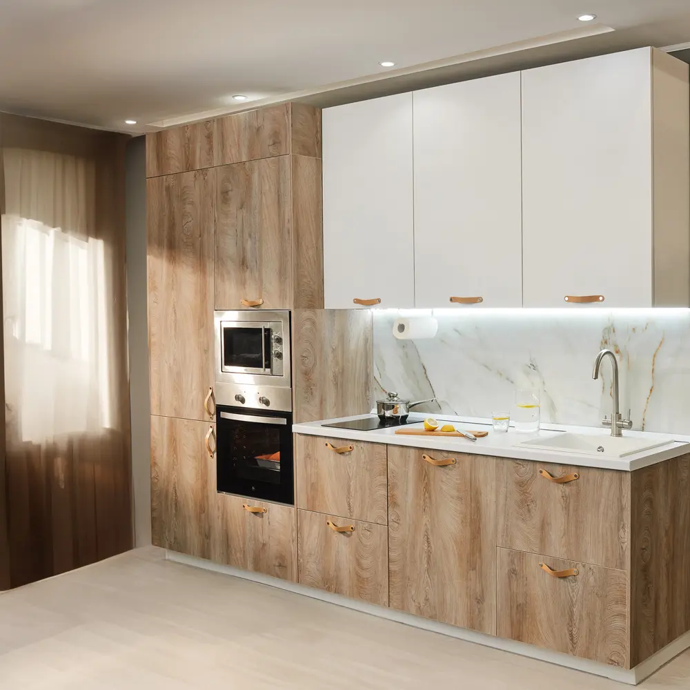 Фасад кухонный DELINIA ID София белый матовый 59.7x38.1 см 82010118 STLM-0017213 - Вид №6