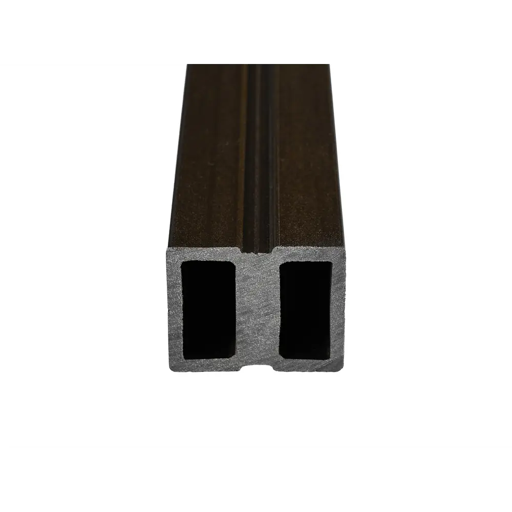 Лага для террасной доски Groentec 50x40x4000 мм ДПК цвет венге STLM-2131270 - Вид №1