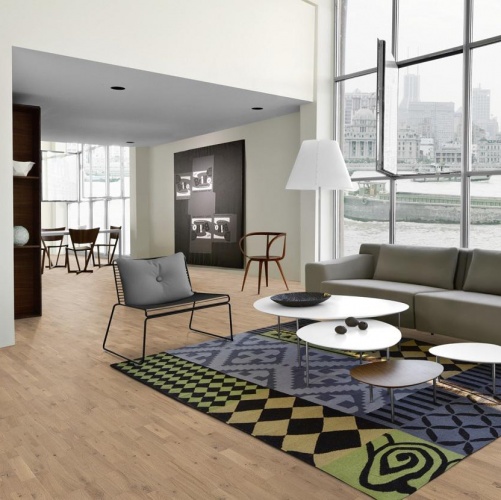 Паркетная доска Kahrs Дуб Мороз 2600200521 - Вид №3