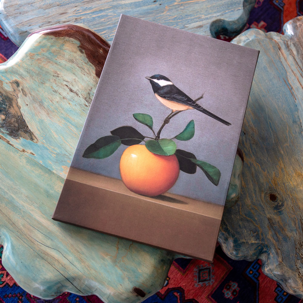 6111202 Картина «Мистер Оранж» (холст, галерейная натяжка) Object Desire  - Вид №4