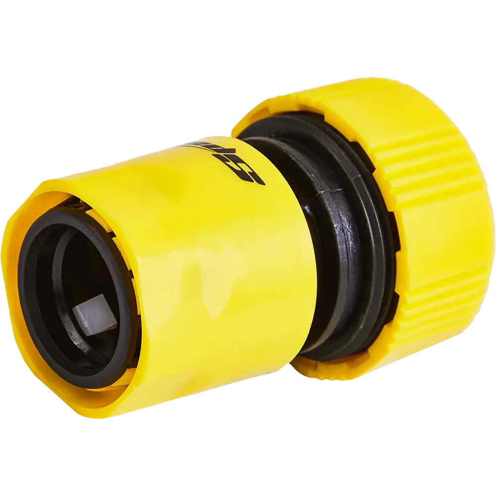 Sparta 66161 - Быстросъемный соединитель для поливочного шланга 3/4" 89349510 STLM-0963977 - Вид №1