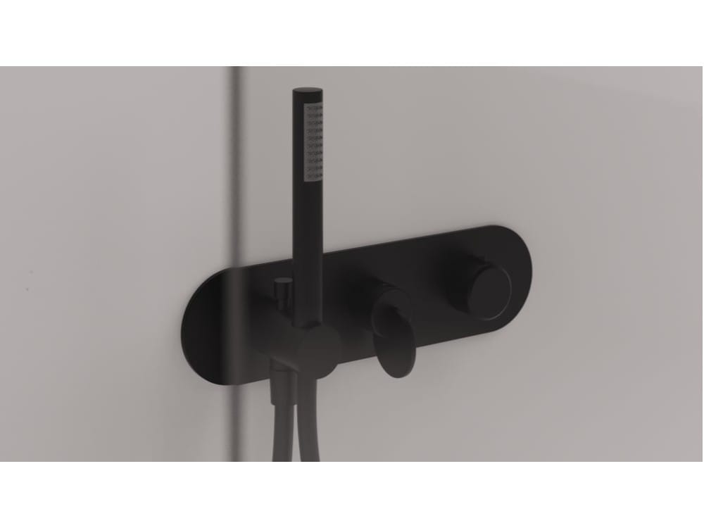 Латунный смеситель для душа с ручным душем Agape Limón ARCH-00052104 - Вид №1