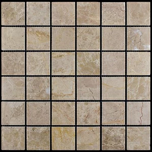 МОЗАИКА ИЗ НАТУРАЛЬНОГО КАМНЯ M036-48P NATURAL ADRIATICA