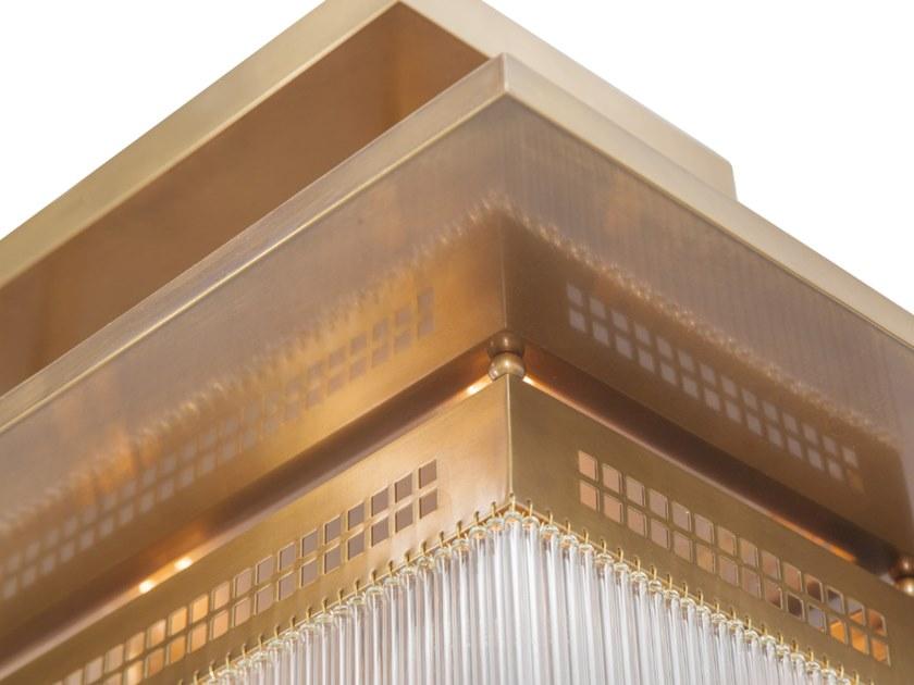 Patinas Lighting Люстра из латуни ручной работы Hoffmann sun-id-1441025 - Вид №2