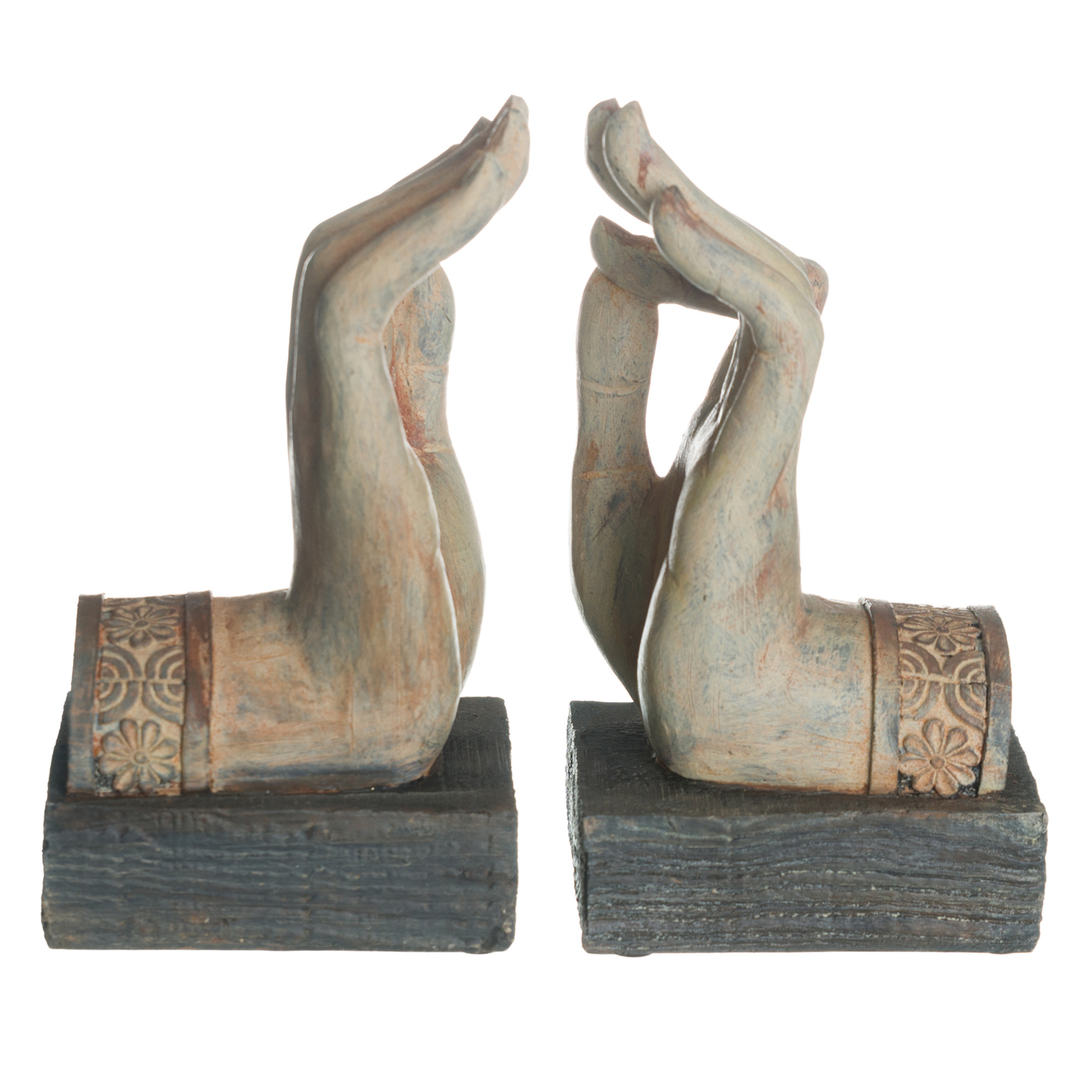 DZ-152-263 ОГРАНИЧИТЕЛИ ДЛЯ КНИГ, НАБОР 2 ШТ TO4ROOMS 