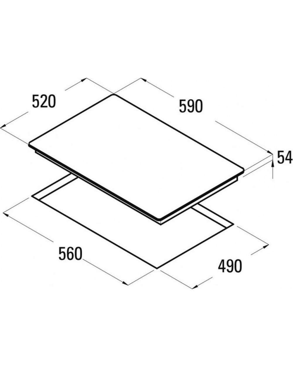 9225904 Индукционная варочная поверхность SCHTOFF I60H01 STDN-0026425 - Вид №1