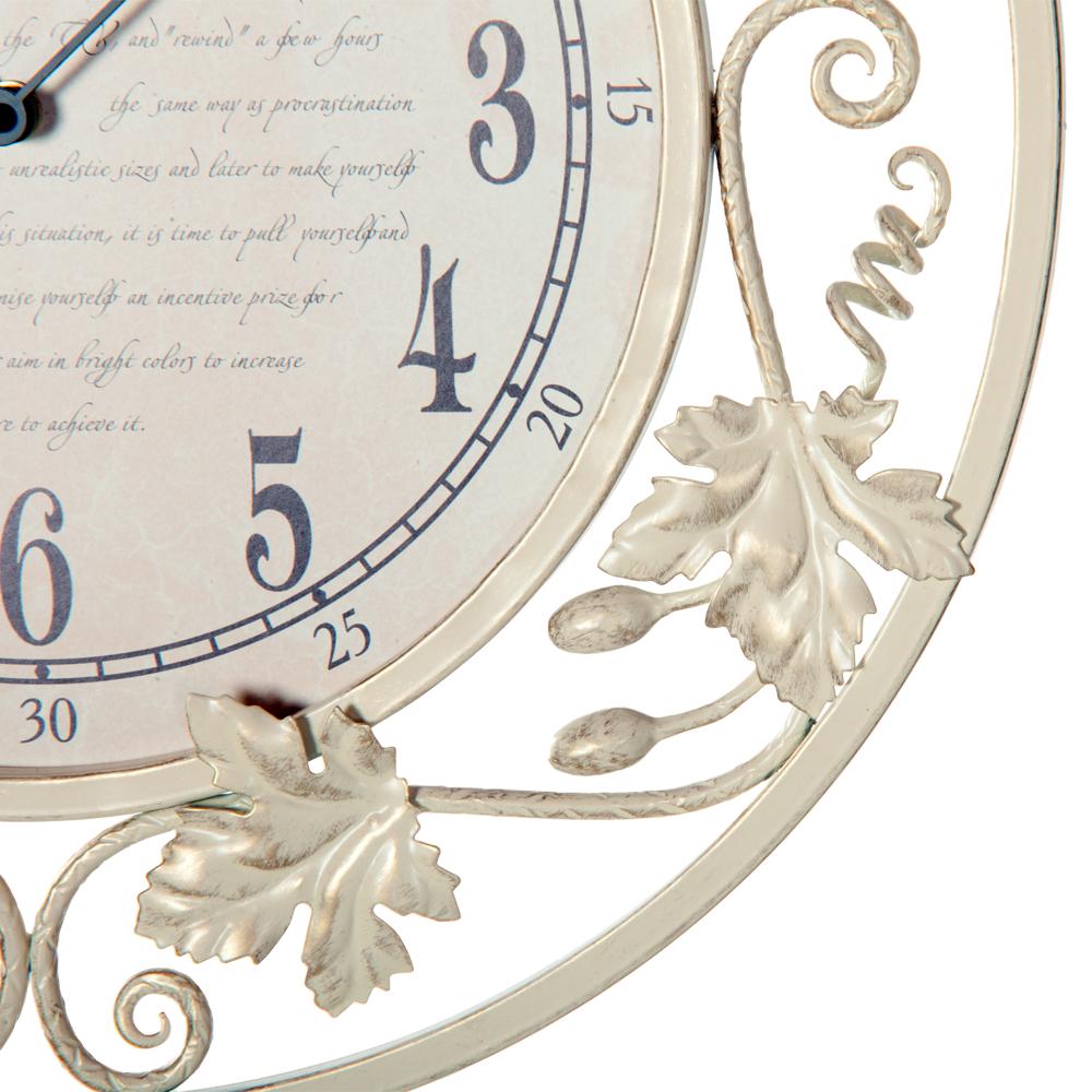 47009 Часы настенные Первое свидание Айвори BOGACHO 4627138242391 - Вид №3