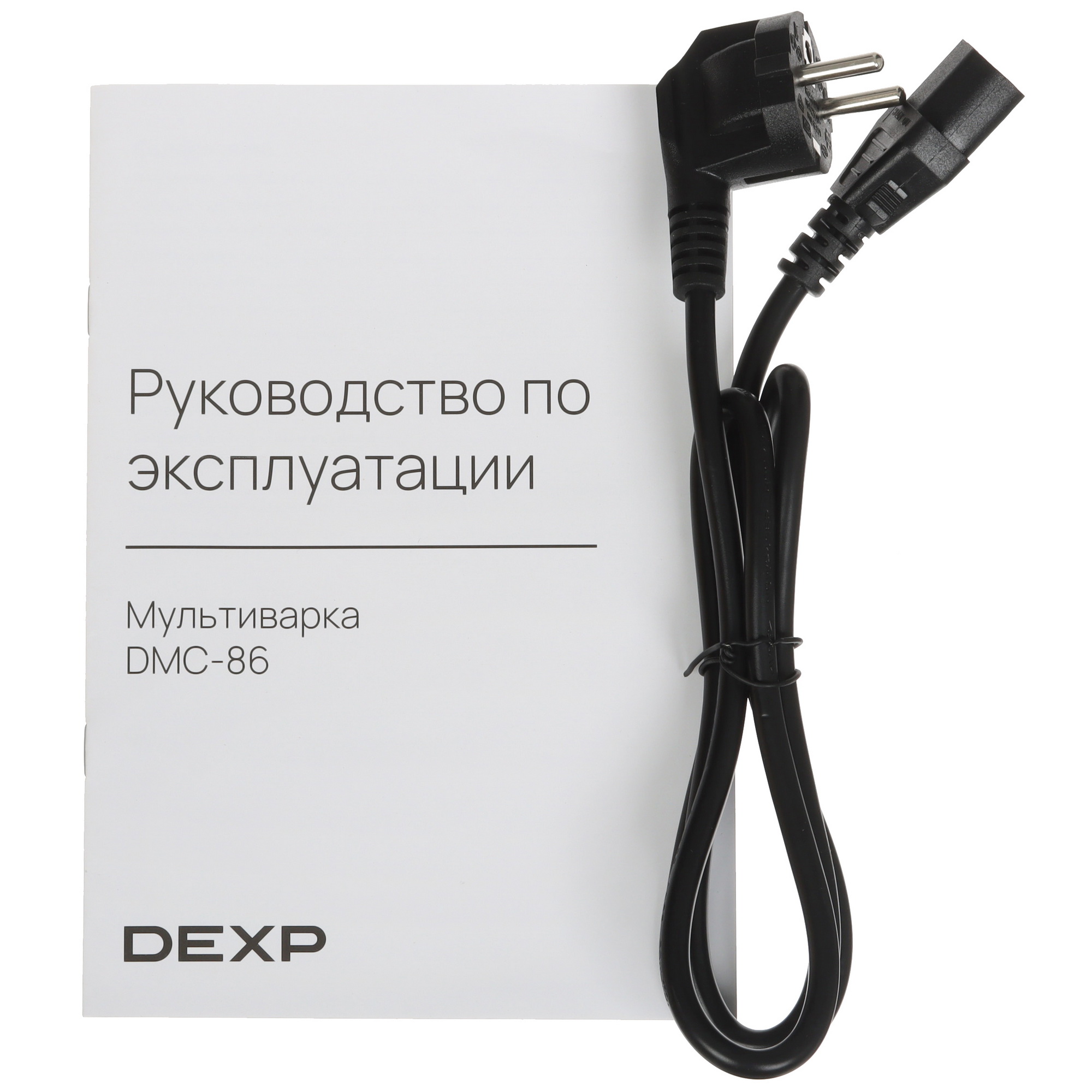 9057710 Мультиварка DEXP DMC-86 серый STDN-0064740 - Вид №10