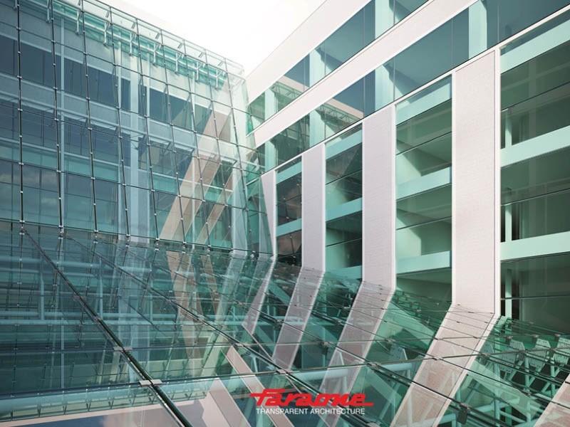 FARAONE Система точечного крепления стеклянного фасада sun-id-1445831 - Вид №2