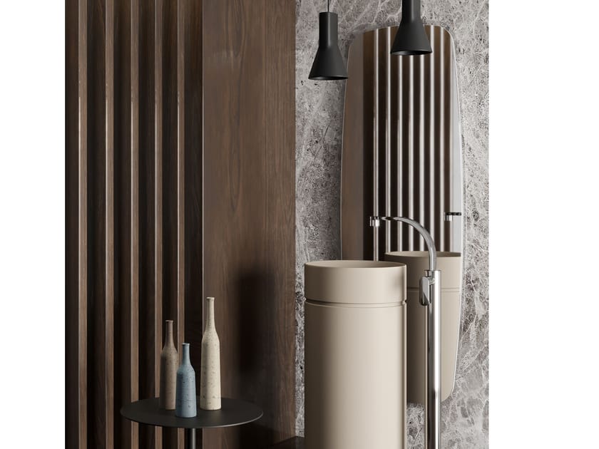 Прямоугольное настенное зеркало Ceramica Flaminia флаг ARCH-00031631