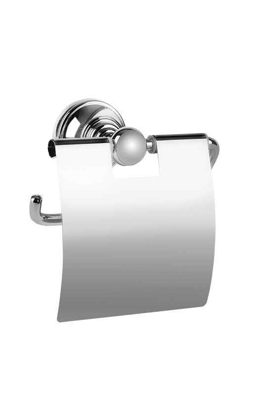 140110009 Крышка для туалетной бумаги Luna хромированная Eca  - Вид №1