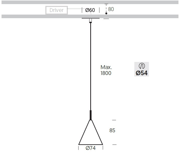ONOK Lighting Подвесной светильник из алюминия sun-id-1468235 - Вид №2