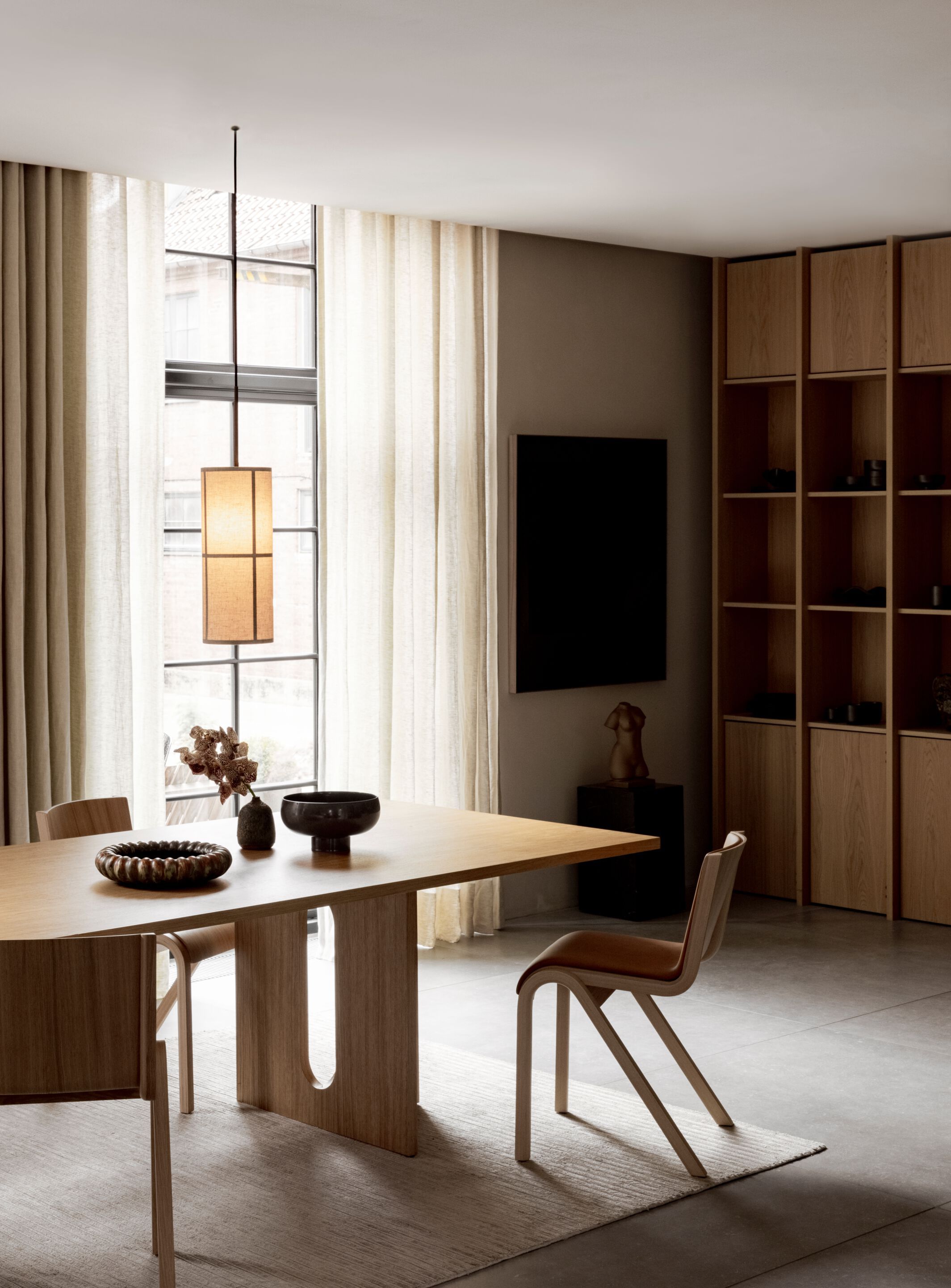 Деревянный штабелируемый стул с мягким сиденьем Audo Copenhagen Ready ARCH-00117707 - Вид №6