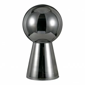 Настольная лампа Ideal Lux Birillo TL1 Big Fume IDEAL LUX ИНТЕРЬЕРНЫЕ 080716 Серый