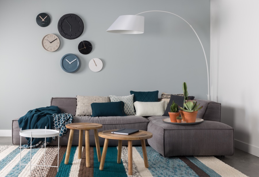 Диван Fat Freddy левосторонний светло-серый Zuiver 3200075 - Вид №3