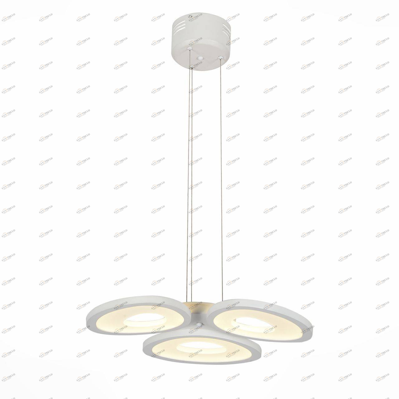 Подвесная светодиодная люстра ST Luce SL929.503.03 ST LUCE ДИЗАЙНЕРСКИЕ 058041 Белый 