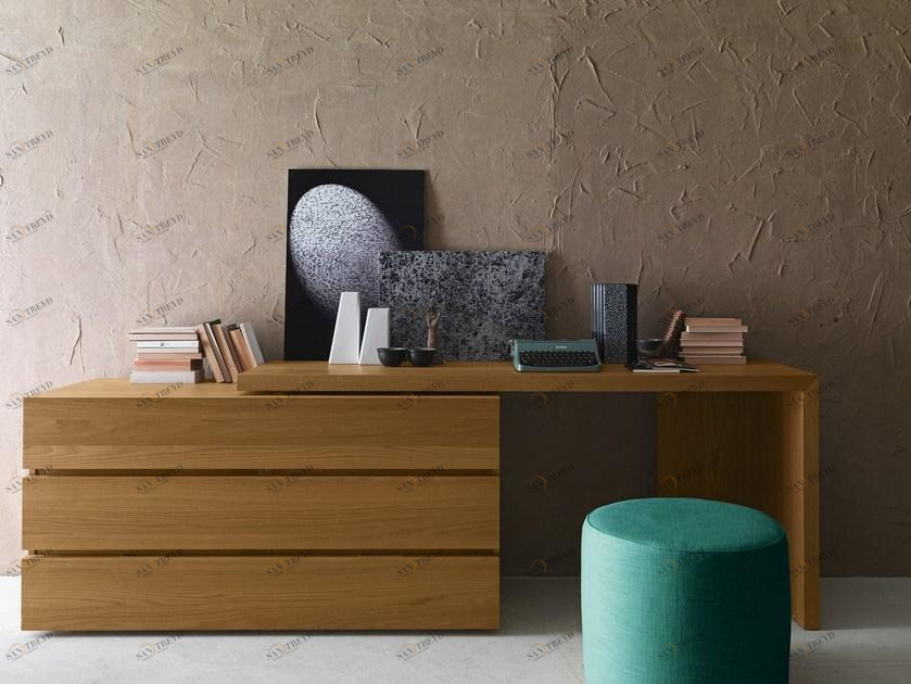 Presotto Дубовый стол с ящиками sun-id-1421305