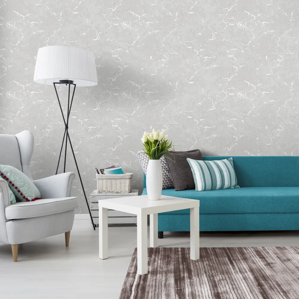 Обои флизелиновые Ateliero Fenix серые 1.06 м 989997 STLM-2109240 - Вид №2