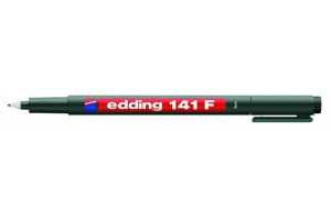 18686244 Маркер для проекторов, пленок и ПВХ 0.6 мм, черный E-141#1 EDDING