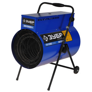 5057229 Тепловая пушка электрическая ЗУБР ТП-П30