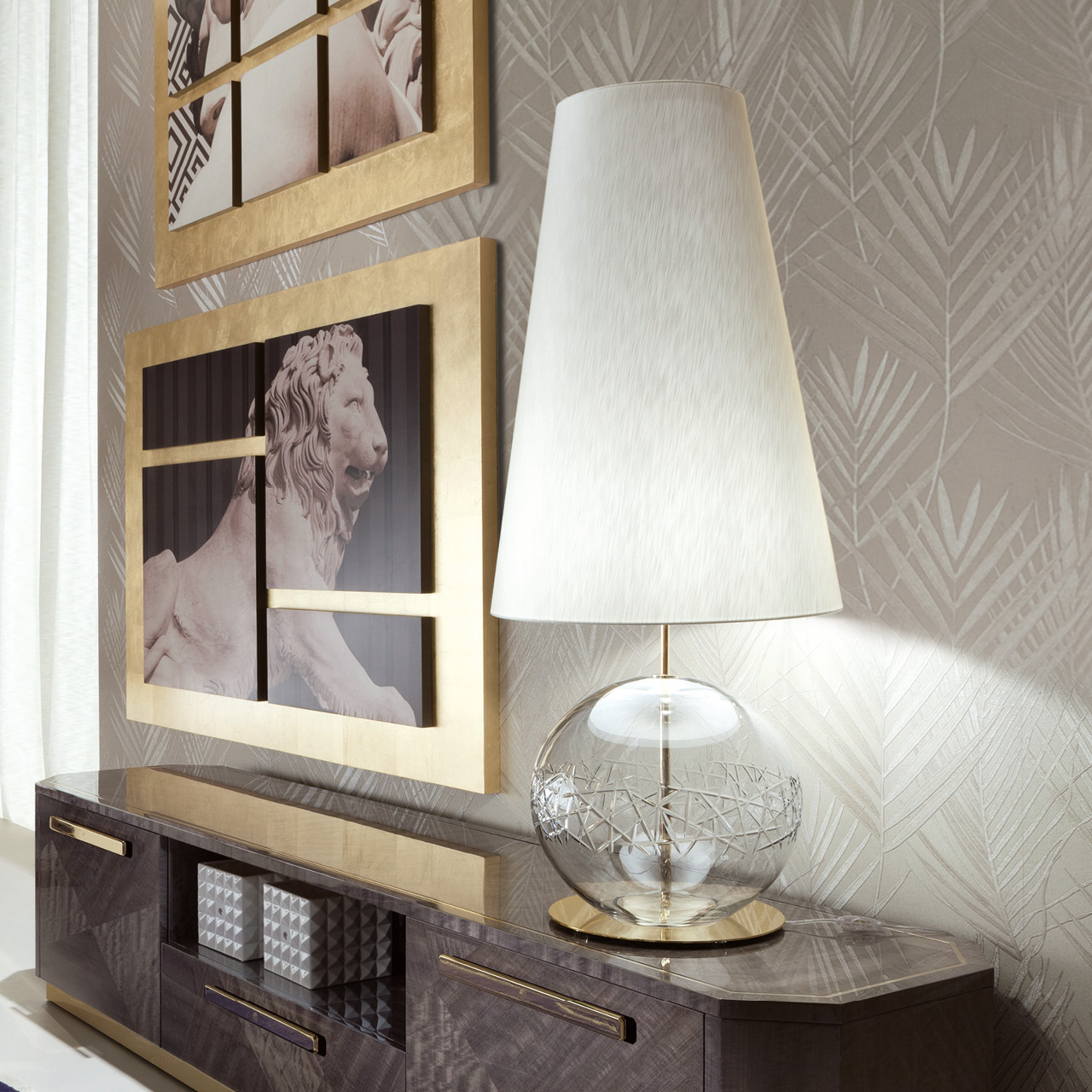 GRST154 Infinity настольная лампа Asia - giorgio collection Декор - Вид №6