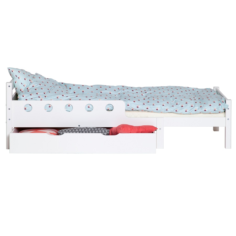 Кровать Flexa White Junior подростковая, белая 801790240 - Вид №2