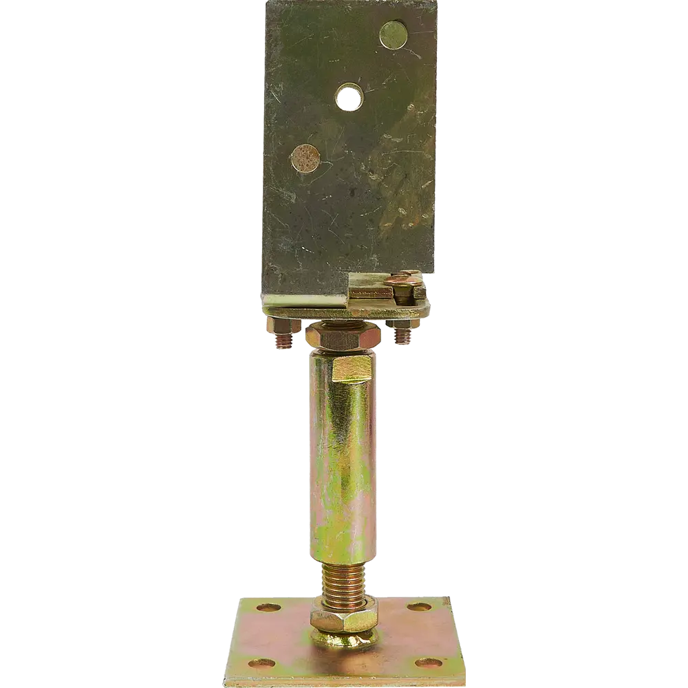 Опора столба U-образная GAH ALBERTS 71x161x110 STLM-2211254 - Вид №1