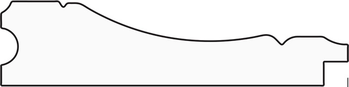 BY 3352 Зеркало в багетной раме - вензель серебряный 101 mm EVOFORM Definite - Вид №4