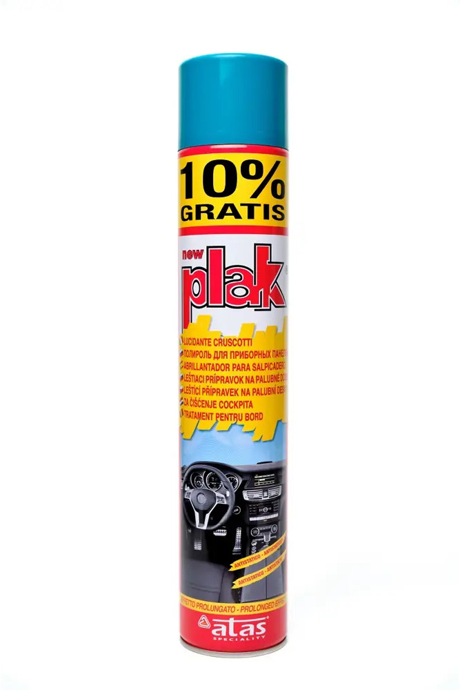 91659366 Полироль для пластика Atas Plak Spray Океан глянцевая, 750 мл STLM-0839584